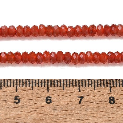 Dyed & Heated Natural Carnelian Beads Strands GG-CBA2E9C-B01-02-1