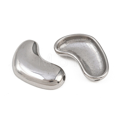 304 Stainless Steel Beads STAS-F339-01P-1