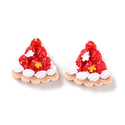 Resin Decoden Cabochons X-CRES-P020-03F-02-1