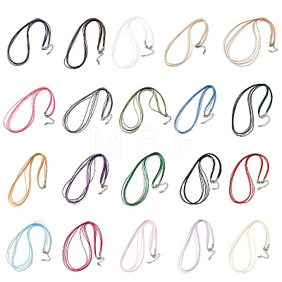 1MM Waxed Cord 5-Strand Necklace Making MAK-C005-01-1