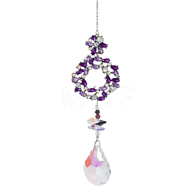 Alloy Hanging Ornaments HJEW-Q012-06B-1