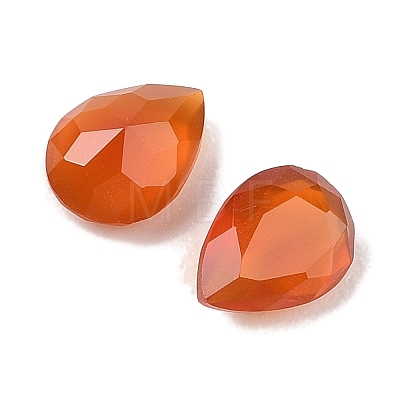 Natural Carnelian(Dyed & Heated) Cabochons G-C146-01J-1