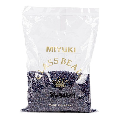 MIYUKI Round Rocailles Beads SEED-G008-RR0346-1