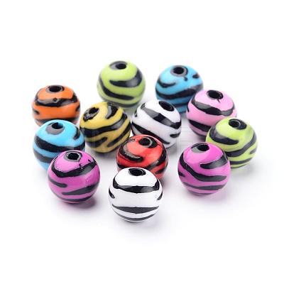 Opaque Acrylic Beads SACR-C020-53-1