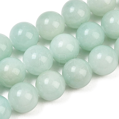 Natural Mashan Jade Graduated Beads Strands GG-CBA2AE1-A08-K-1