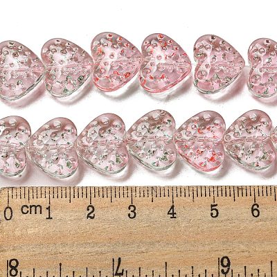 Glass Beads Strands GLAA-B018-01E-1