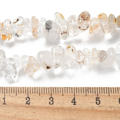 Natural Herkimer Diamond Beads Strands G-M205-95-1
