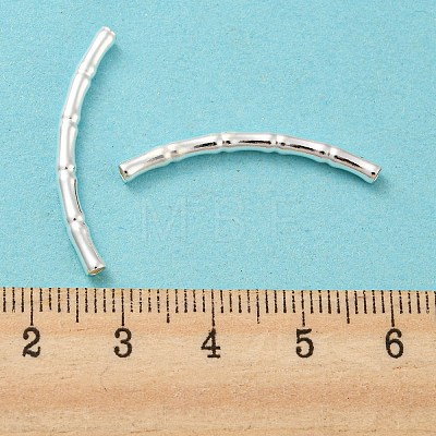 925 Sterling Silver Tube Beads STER-Z004-04A-1