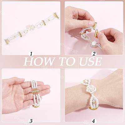6Pcs 3 Styles Brass Slide Lock Clasps KK-BBC0027-56-1