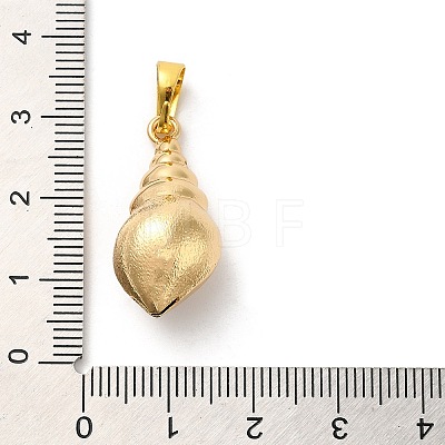 Brass Pendants KK-K375-04G-1