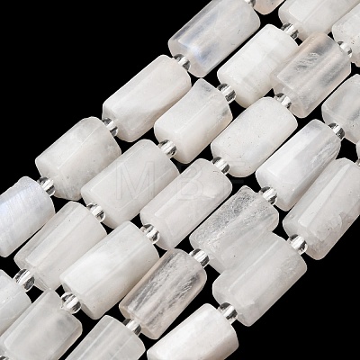 Natural Rainbow Moonstone Beads Strands G-L655-B04-01-1