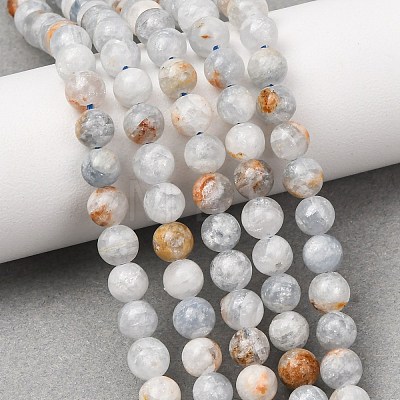 Natural Barite Beads Strands GG-CBAA8F4-A04-6mm-1