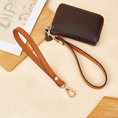   2Pcs 2 Style Leather Bag Wristlet Straps FIND-PH0017-27B-1