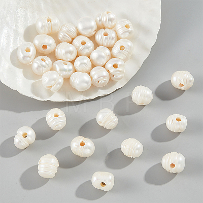  Natural Fresheater Pearl Beads BSHE-NB0001-24B-1