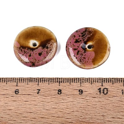 Handmade Vintage Porcelain Beads PORC-N013-08E-1