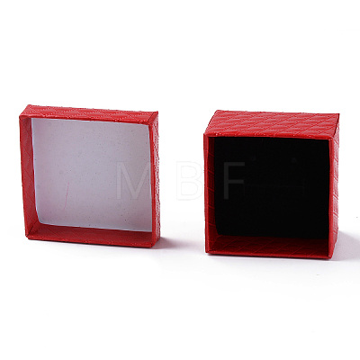 Square Cardboard Ring Boxes CBOX-S020-01-1