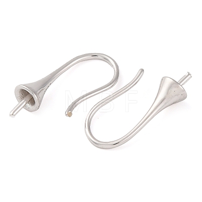 925 Sterling Silver Earring Hooks STER-U005-13P-1