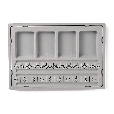 Resin Flocking Bead Design Boards TOOL-WH0134-69B-1