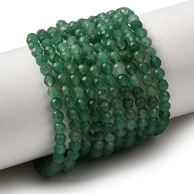 Natural African Jade Beads Strands G-L653-B04-3mm-03-1