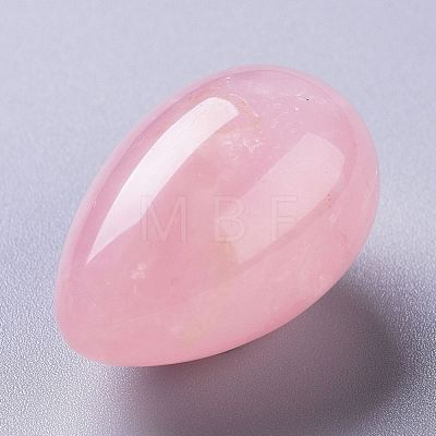 Natural Rose Quartz Egg Stone G-Z012-02A-1