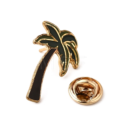 Alloy Enamel Brooches JEWB-XCP0001-06-1