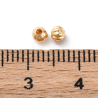 Brass Beads KK-D360-28G-1