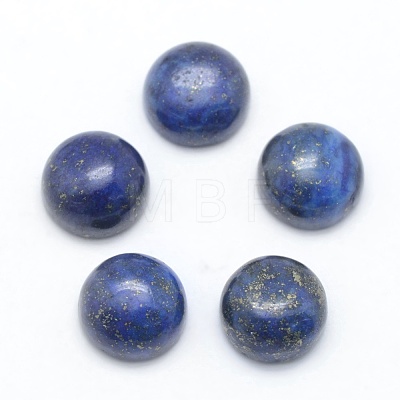 Natural Lapis Lazuli Cabochons X-G-E492-H-18-1