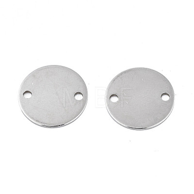304 Stainless Steel Connector Charms STAS-N095-116E-01-1