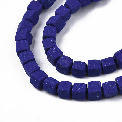 Handmade Polymer Clay Beads Strands CLAY-N008-061-02-1