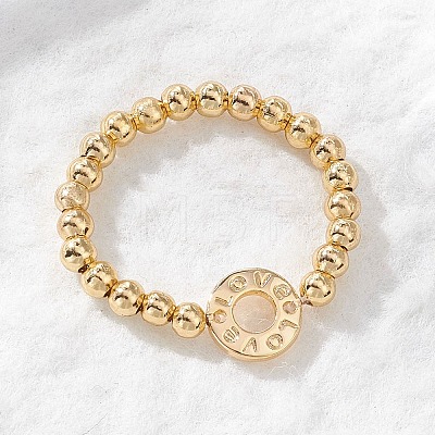 Brass Finger Rings RJEW-JR00962-1