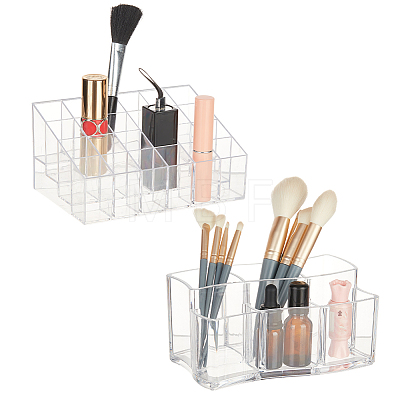 2Pcs 2 Style Beauty Tool Sets AJEW-PH0004-38-1