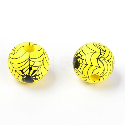Natural Wood Beads WOOD-TAC0010-11F-1