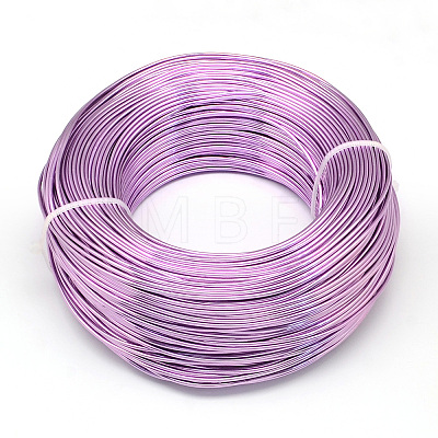 Round Anodized Aluminum Wire AW-S001-3.5mm-22-1