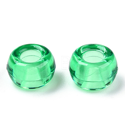 Transparent Plastic Beads KY-T025-01-E03-1