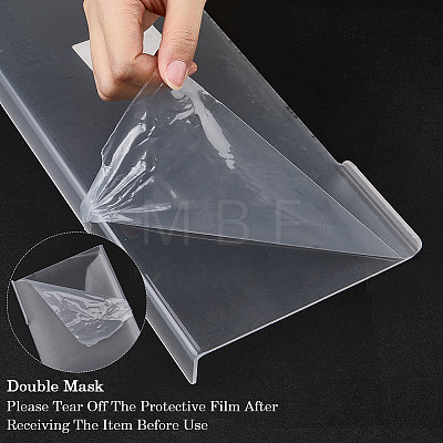 Acrylic Computer Keyboard Holder ODIS-WH20025-22B-02-1