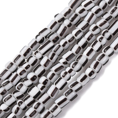 Handmade Lampwork Beads Strands BLOW-K001-01A-20-1