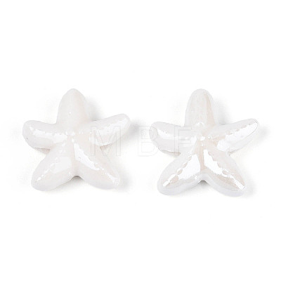 Handmade Porcelain Beads PORC-Q002-02E-01-1
