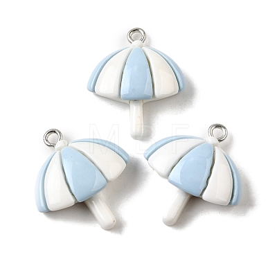 Summer Theme Resin Pendants LS-CRES-D307-09P-D-1