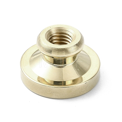 Merry Chrstmas Wax Seal Brass Stamp Heads LS-AJEW-M038-01S-G-1