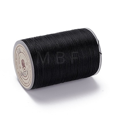 Round Waxed Polyester Thread String X-YC-D004-02A-000A-1