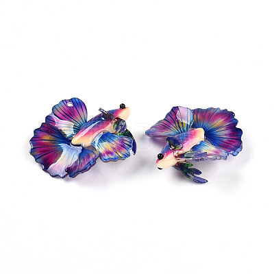 Acrylic Pendants X-BACR-T001-02F-1