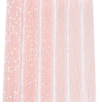 Transparent Glass Beads Strands EGLA-A044-T8mm-MB22-1