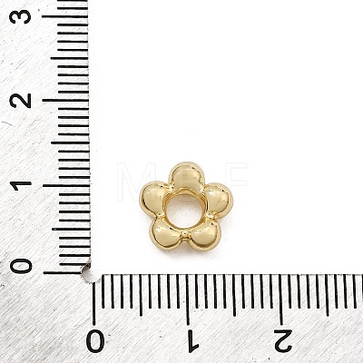 Brass Spacer Beads KK-CBA0C2F-05G-1