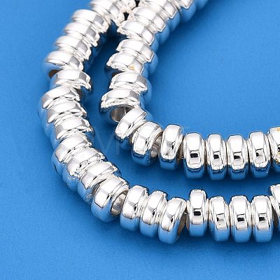 Electroplate Non-magnetic Synthetic Hematite Beads Strands G-Q465-29S-1