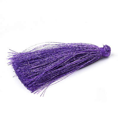 Polyester Tassel Big Pendant Decorations FIND-T017-10-1