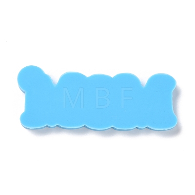 Mother's Day Theme DIY Pendant Silicone Molds DIY-P053-05-1