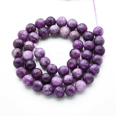 Natural Quartz Beads Strands G-N355-8mm-65-1