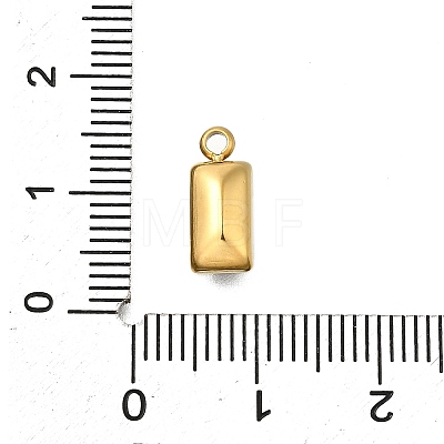 304 Stainless Steel Rhinestone Pendants STAS-Z125-12I-G-1