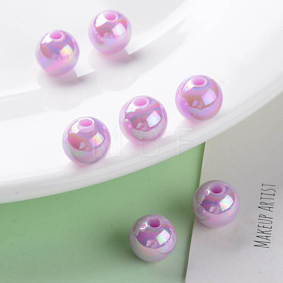 Opaque Acrylic Beads MACR-S370-D10mm-A03-1