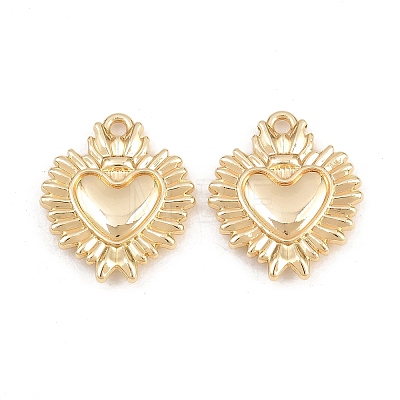 Valentine's Day Alloy Pendants PALLOY-T096-05G-1